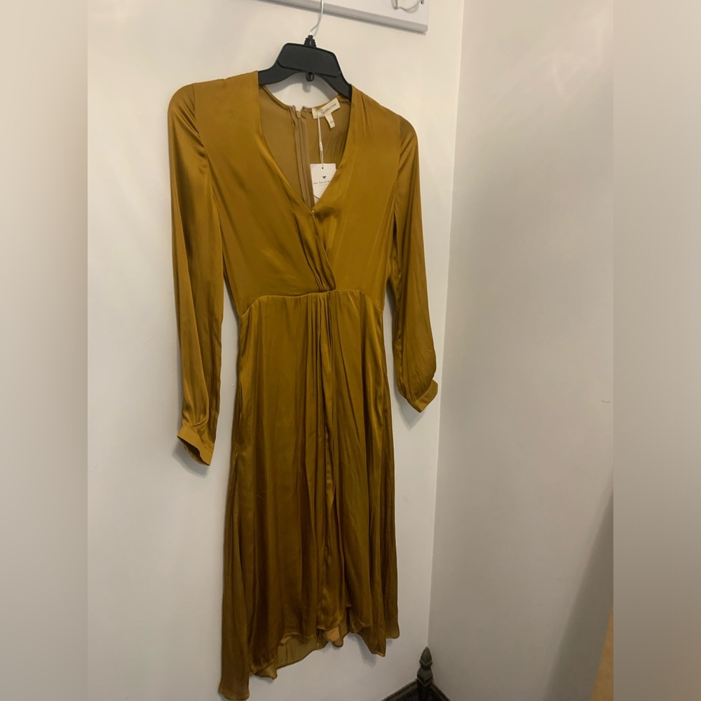 Boutique Brand Grade & Gather Gold Noelle Dress
